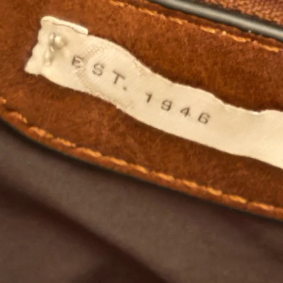 Elegant Brown Faux Leather Fringe Bucket Shoulder Bag - Picture 8 of 16